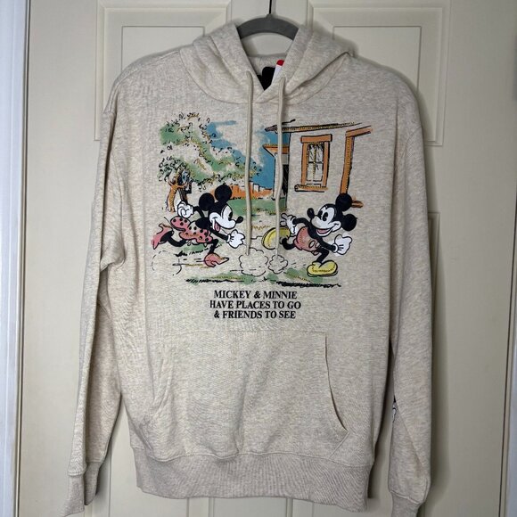 NWT Disney Character Hoodie Sz XS - Picture 1 of 3